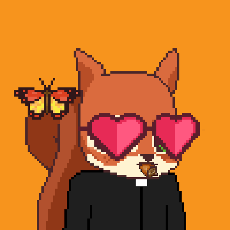 Pixel Squirrels #5033